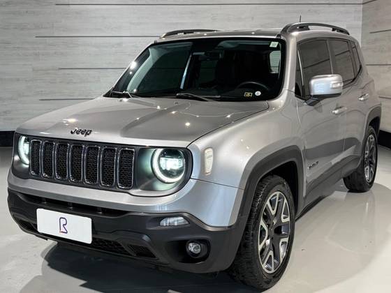 JEEP RENEGADE 1.8 16V FLEX LONGITUDE 4P AUTOMÁTICO JEEP RENEGADE 1.8 16V FLEX LONGITUDE 4P AUTOMÁTICO